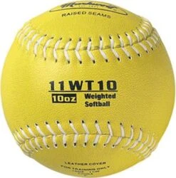 Markwort Weighted 11" Training Softball -The Softball Group 11WT10 10oz