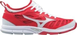 Mizuno Women's Players Trainer 2 -The Softball Group 17MIZMPLYRSTRNR2WCCH Red White