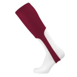 TCK Solid Color Stock Stirrups - Adult Pattern A -The Softball Group 300A9 Cardinal