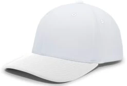 PH498F Performance M2 Flexfit Hat 11 PH498F Performance M2 Flexfit Hat -The Softball Group 498F White