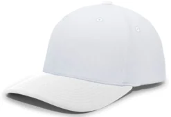 PH498F Performance M2 Flexfit Hat -The Softball Group 498F White scaled