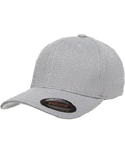 Yupoong FlexFit 6577CD Pique Mesh Hat 2 Yupoong FlexFit 6577CD Pique Mesh Hat - Image 2