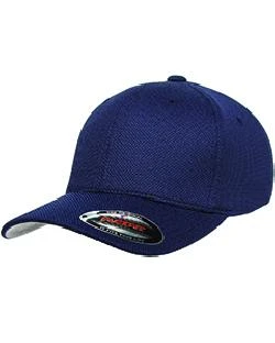 Yupoong FlexFit 6577CD Pique Mesh Hat 6 Yupoong FlexFit 6577CD Pique Mesh Hat - Image 6