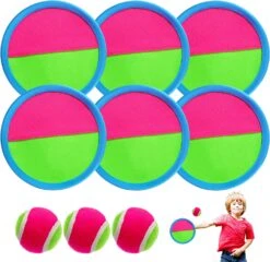 Throw And Catch Ball 9-Piece Set