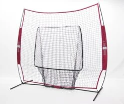 BowNet Big Mouth Replacement Net Colors -The Softball Group BM Color Maroon Full Left grande f1797ba4 ea09 40be b7c2 1e3213756aae