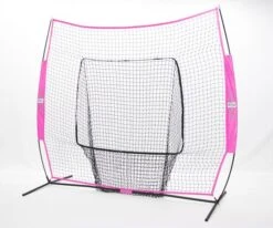 BowNet Big Mouth Replacement Net Colors -The Softball Group BM Color Pink Full Left grande b3d8b412 89ec 4df9 821d d9f8389bf7c8
