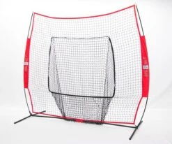 BowNet Big Mouth Replacement Net Colors -The Softball Group BM Color Red Full Left grande bacff90f 3731 4b00 902f b5213788766c