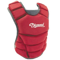 Diamond Core Series Chest Protector -The Softball Group DiamondCorescarlet