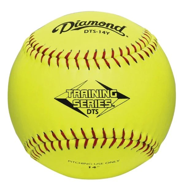 Diamond 14" Oversized Pitcher's Training Ball 1 Diamond 14" Oversized Pitcher's Training Ball