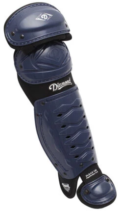 Diamond Core Series Double Knee Leg Guards -The Softball Group Double Knee Guards Navy