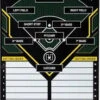 Easton Magnetic Coaches LineUp Board