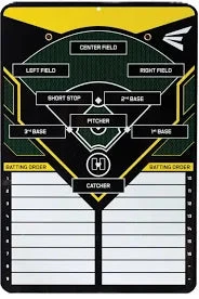 Easton Magnetic Coaches LineUp Board