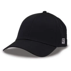 The Game GB903 Hat -The Softball Group GB903 Black 1500
