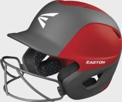 Easton Ghost Matte 2-Tone Fastpitch Batting Helmet 13 Easton Ghost Matte 2-Tone Fastpitch Batting Helmet -The Softball Group Ghost Helmet Matte 2tone A168549RDCH 3qtr trans a77b3ad0 64c5 4be9 9d7b 04256fbbac95