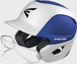 Easton Ghost Matte 2-Tone Fastpitch Batting Helmet 14 Easton Ghost Matte 2-Tone Fastpitch Batting Helmet -The Softball Group Ghost Helmet Matte 2tone A168549RYWH 3qtr trans e14a5997 387c 4343 8a8a 54096d8335f4