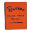Markwort Glover's Short Form Orange Scorebook