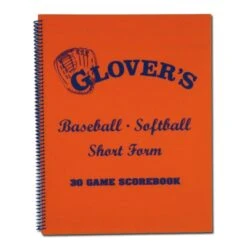 Markwort Glover's Short Form Orange Scorebook