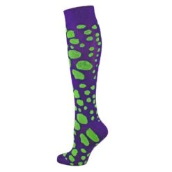 TCK Krazisox Leopard Socks -The Softball Group Leopard P NG 1