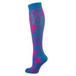 TCK Krazisox Leopard Socks -The Softball Group Leopard TQ HP 1