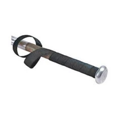 Leather Bat Grip - Black