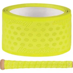 Lizardskins Ultra 1.1mm Bat Grip - Solid Color -The Softball Group Neon Yellow Ultra Bat grip