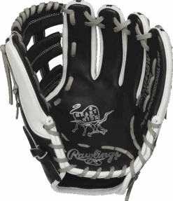 Rawlings 11.5" PRO314-6BW Heart Of The Hide Fielding Glove 5 Rawlings 11.5" PRO314-6BW Heart Of The Hide Fielding Glove -The Softball Group PRO314 6BW 1