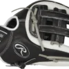 Rawlings 11.5" PRO314-6BW Heart Of The Hide Fielding Glove