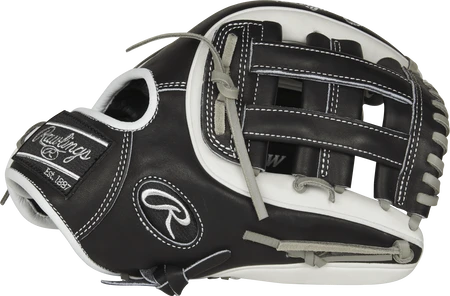 Rawlings 11.5" PRO314-6BW Heart Of The Hide Fielding Glove 1 Rawlings 11.5" PRO314-6BW Heart Of The Hide Fielding Glove