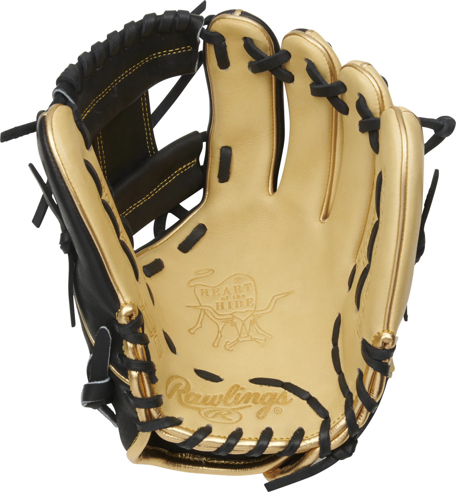Rawlings 11.5" PROR204U-2CB Heart Of The Hide R2G Glove 2 Rawlings 11.5" PROR204U-2CB Heart Of The Hide R2G Glove - Image 2