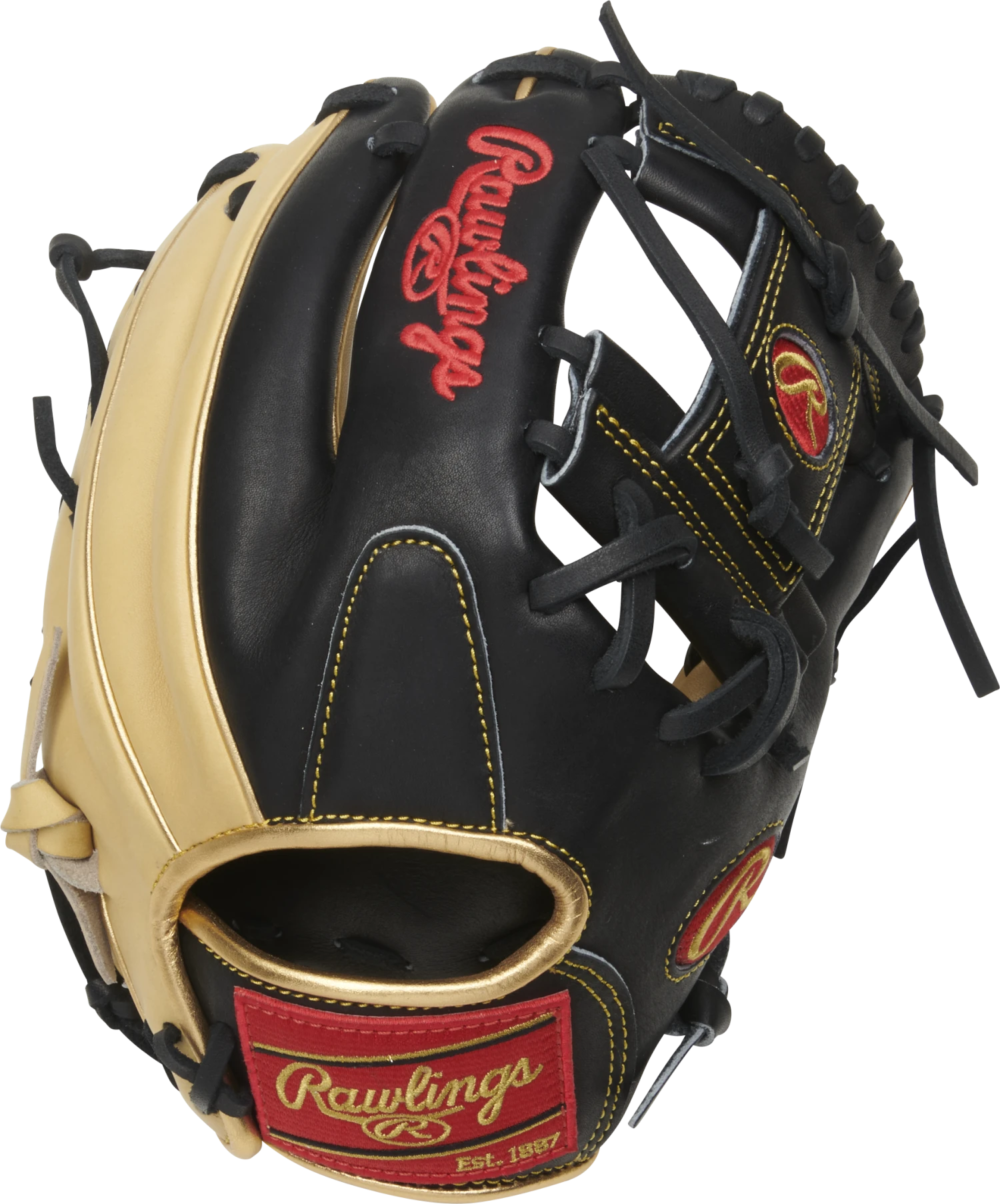 Rawlings 11.5" PROR204U-2CB Heart Of The Hide R2G Glove 3 Rawlings 11.5" PROR204U-2CB Heart Of The Hide R2G Glove - Image 3