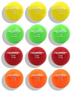 PowerNet 2" Micro-Heavies -The Softball Group Powernet Heavies Asst