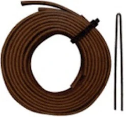 Glove Laces 3/16" X 72" -The Softball Group RawlingsCholocateLace p3494 t p1 z300