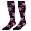Red Lion Skull Socks