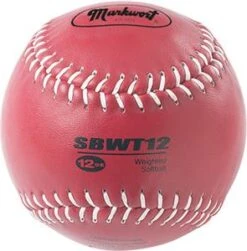 Markwort Softball Weighted 12" Training Ball -The Softball Group SBWT12 12oz