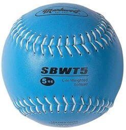 Markwort Softball Weighted 12" Training Ball -The Softball Group SBWT5 5oz
