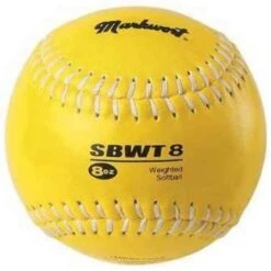 Markwort Softball Weighted 12" Training Ball -The Softball Group SBWT8 8oz