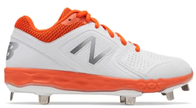 New Balance Metal Women's Fresh Foam Velo1 Cleats 6 New Balance Metal Women's Fresh Foam Velo1 Cleats - Image 6