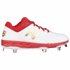 New Balance Metal Women's Fresh Foam Velo1 Cleats 11 New Balance Metal Women's Fresh Foam Velo1 Cleats -The Softball Group SMVELOR1
