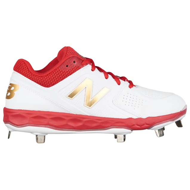 New Balance Metal Women's Fresh Foam Velo1 Cleats 5 New Balance Metal Women's Fresh Foam Velo1 Cleats - Image 5