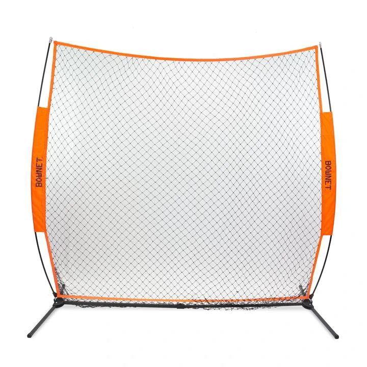 Bownet Soft-Toss Net With X-tending Frame 1 Bownet Soft-Toss Net With X-tending Frame