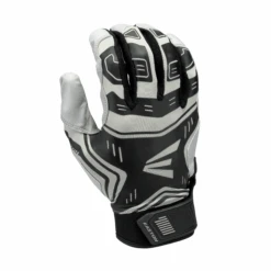 Easton VRS Youth Power Boost Batting Gloves -The Softball Group VRSPOWERBOOSTGY BK A121006 back