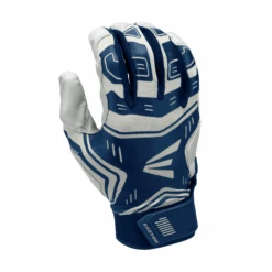 Easton VRS Youth Power Boost Batting Gloves -The Softball Group VRSPOWERBOOSTGY NY A121015 back