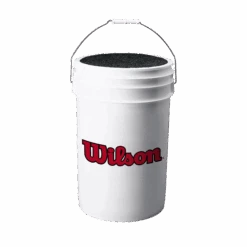 Wilson 6 Gallon White Bucket W/ Lid