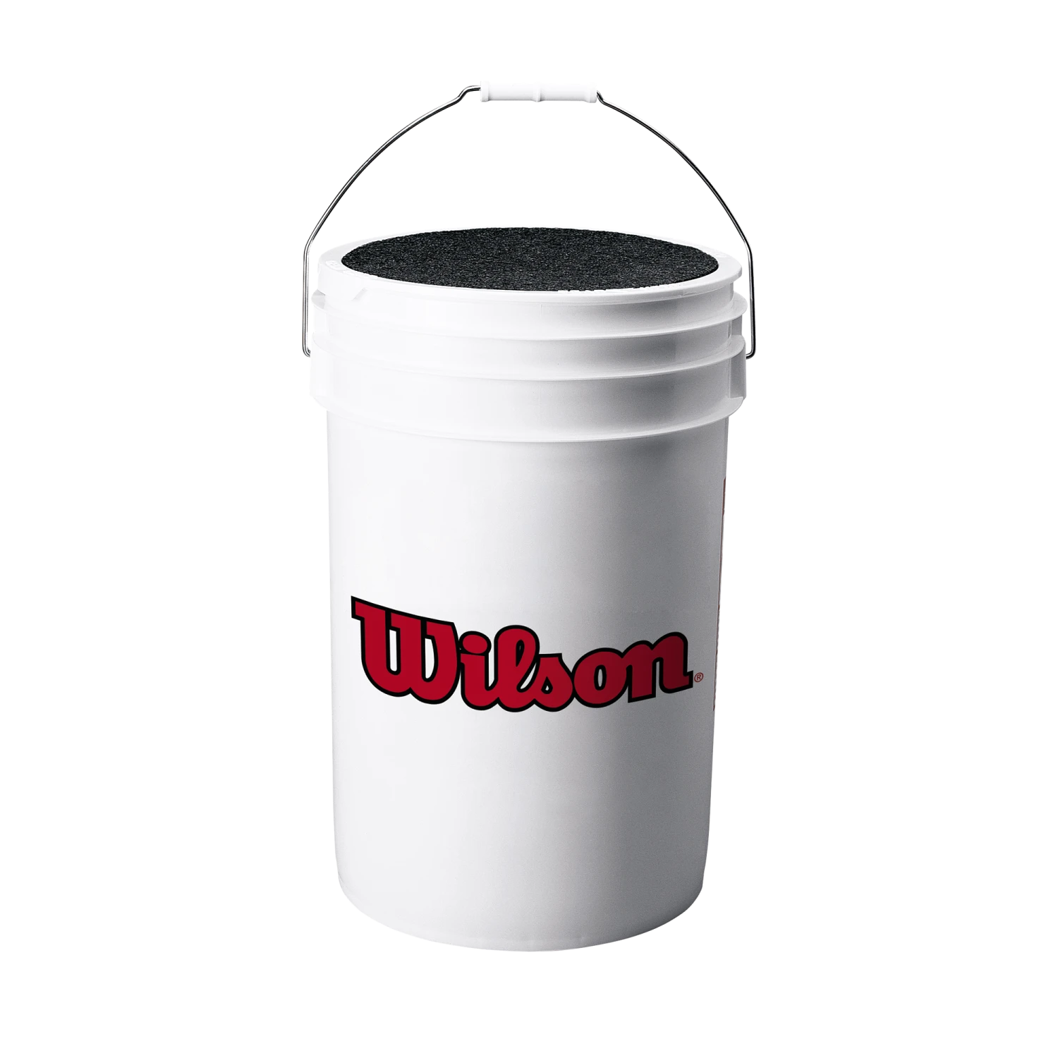 Wilson 6 Gallon White Bucket W/ Lid 1 Wilson 6 Gallon White Bucket W/ Lid