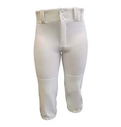 Essential Beltloop Softball Pant -The Softball Group WhtBeltedPants