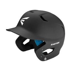 Easton Z5 2.0 Matte Solid Junior Batting Helmet -The Softball Group Z52.0HELMETMATTEBKA168091BK 3QTR L