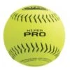 ATEC Hi.Per Pro Leather Flat Seam Softballs (dozen)