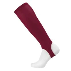 TCK Solid Color Pro Stirrups 700S - Adult Pattern A -The Softball Group cardinal4in