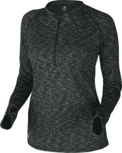 DeMarini Women's Fleece 1/4 Zip Sweatshirt -The Softball Group demarini fleece