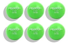 PowerNet 2" Micro-Heavies -The Softball Group greem pn microheavie